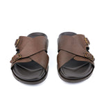 DOUBLE BUCKLE COMFORT SLIPPER