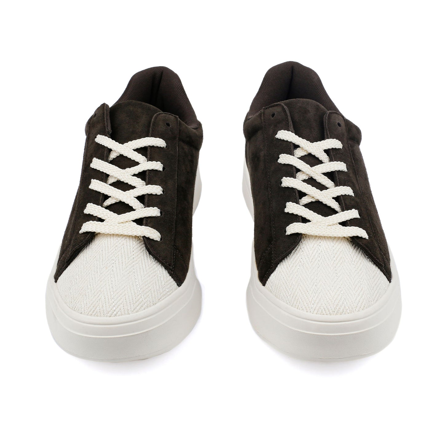 MULTI PIECE LACE UP SNEAKER