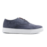 SUEDE LEATHER LACE UP SNEAKER