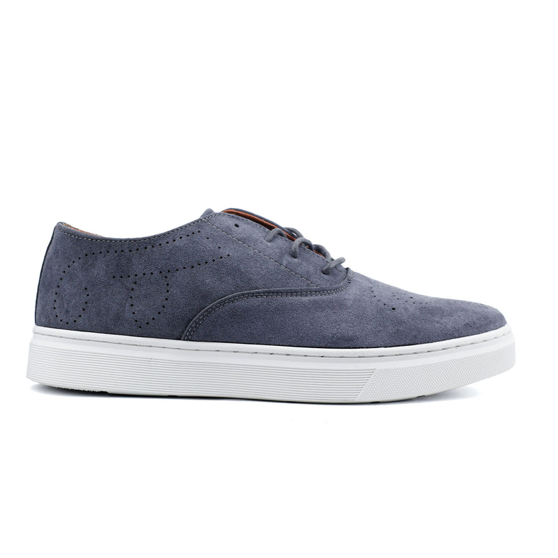 SUEDE LEATHER LACE UP SNEAKER