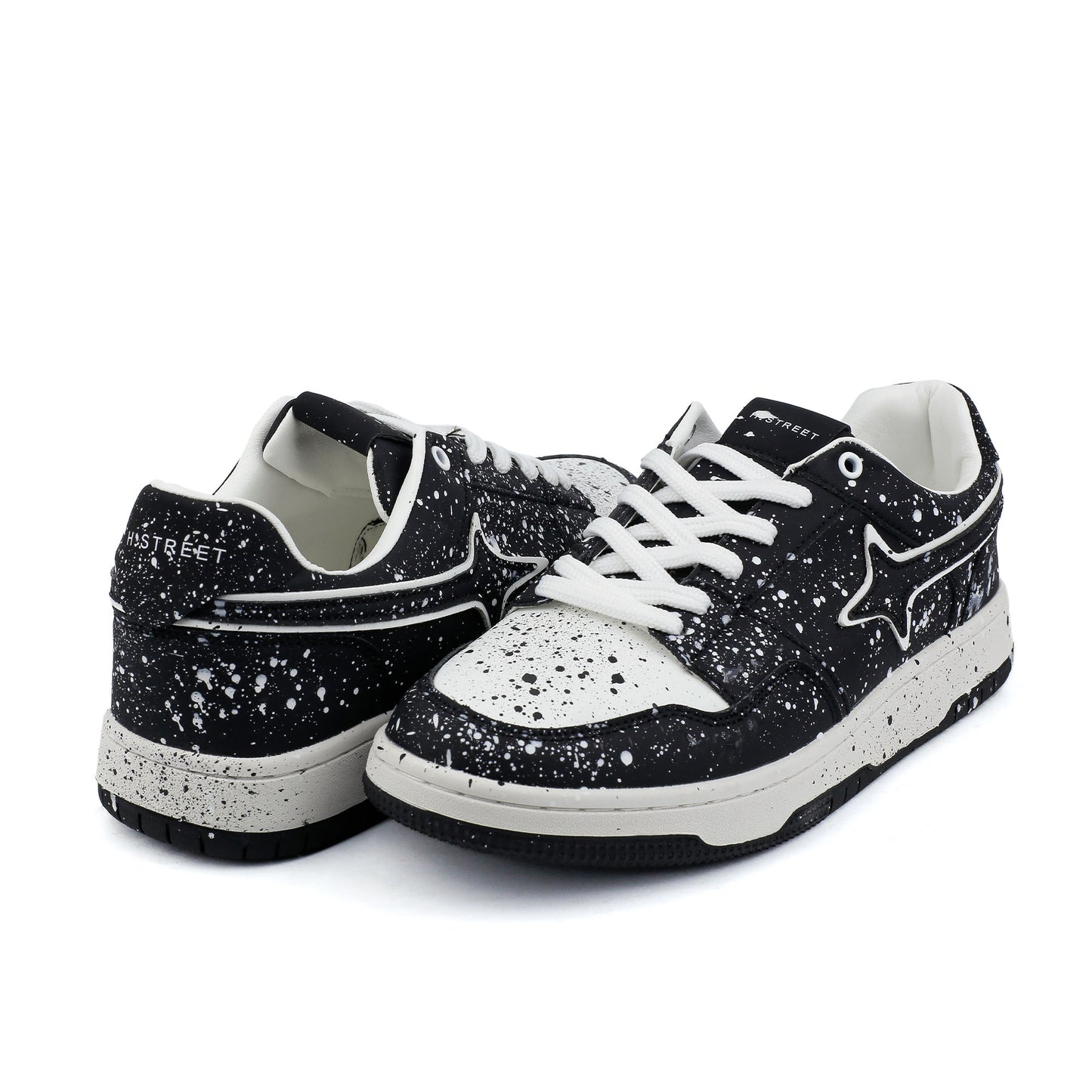 MULTI PIECE LACE UP SNEAKER