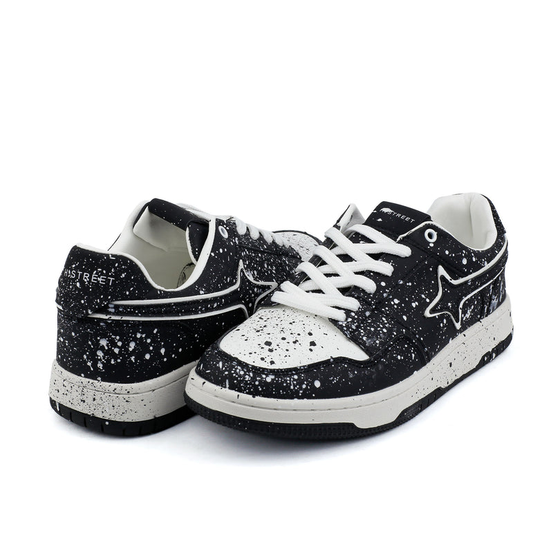 MULTI PIECE LACE UP SNEAKER