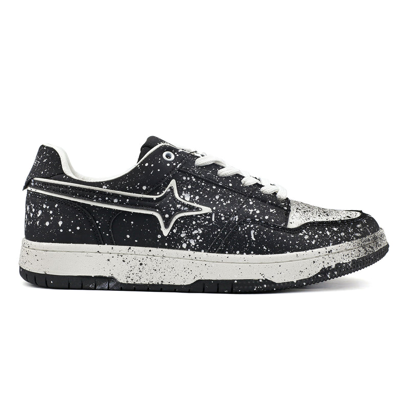 MULTI PIECE LACE UP SNEAKER