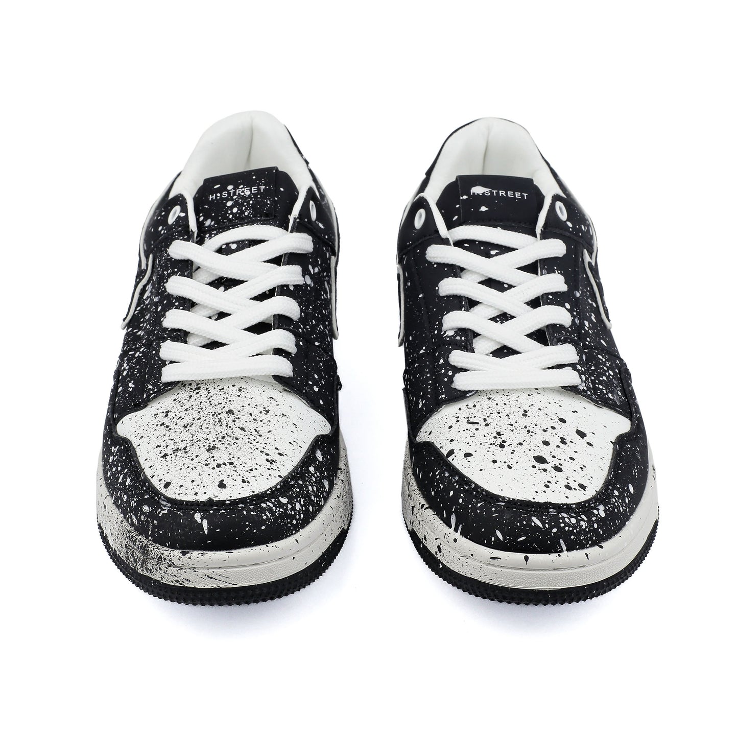 MULTI PIECE LACE UP SNEAKER