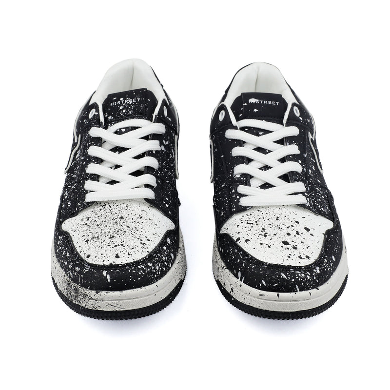 MULTI PIECE LACE UP SNEAKER