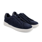 THREE STITCH SUEDE SNEAKER