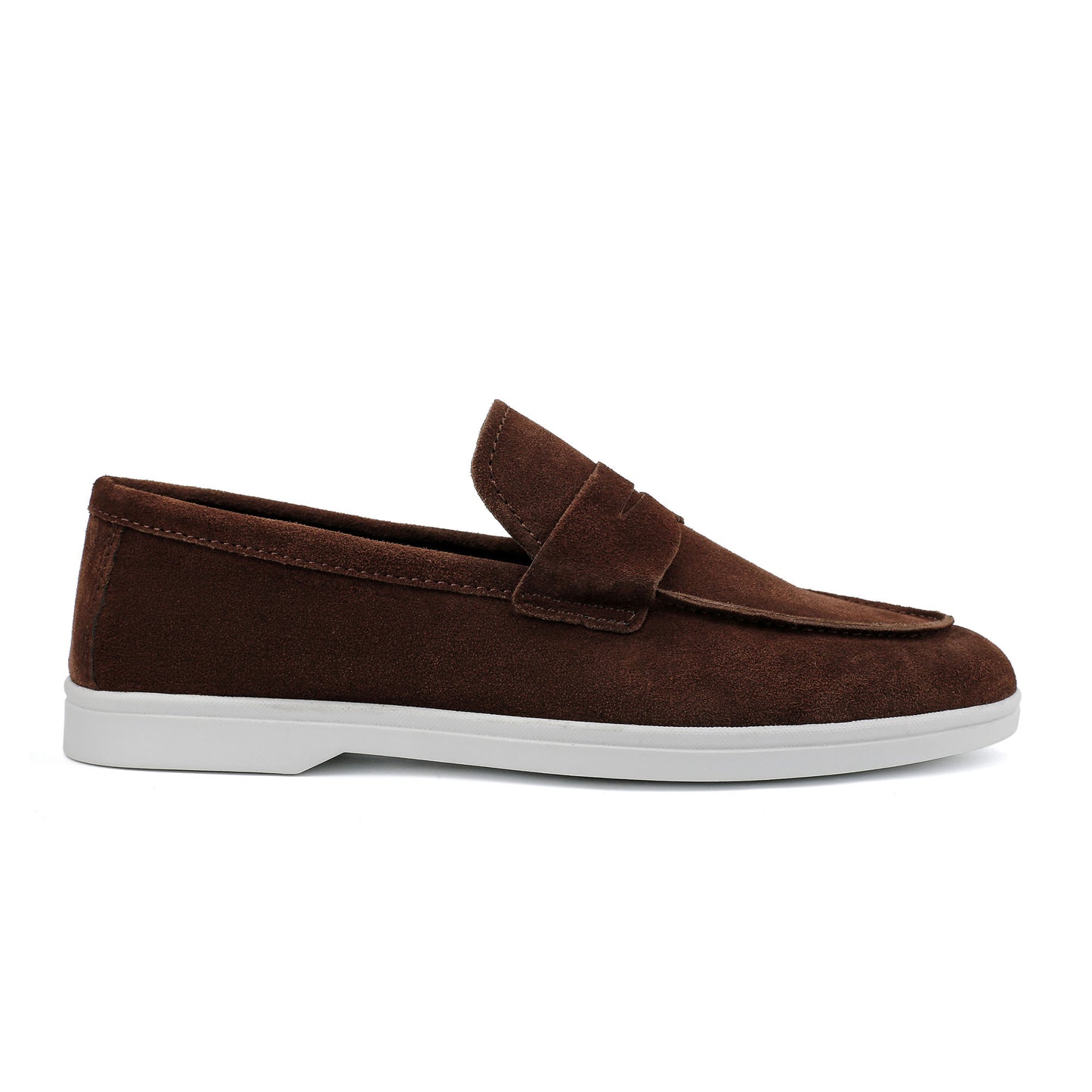 SUEDE LEATHER OLD MONEY SHOES