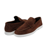 SUEDE LEATHER OLD MONEY SHOES