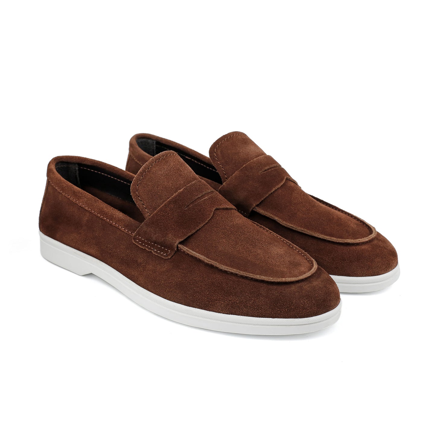 SUEDE LEATHER OLD MONEY SHOES