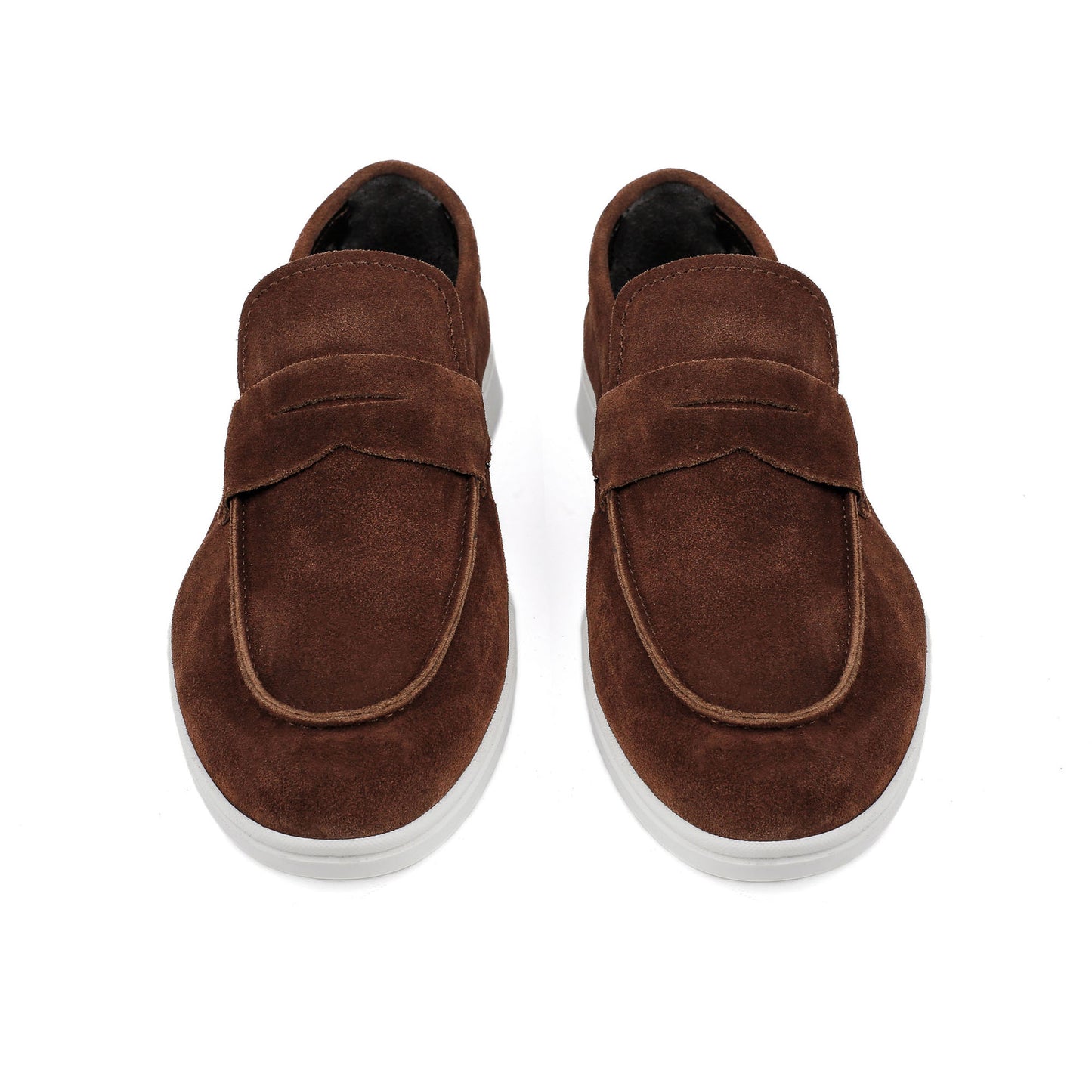 SUEDE LEATHER OLD MONEY SHOES