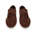 SUEDE LEATHER OLD MONEY SHOES
