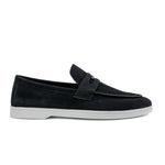 SUEDE LEATHER OLD MONEY SHOES