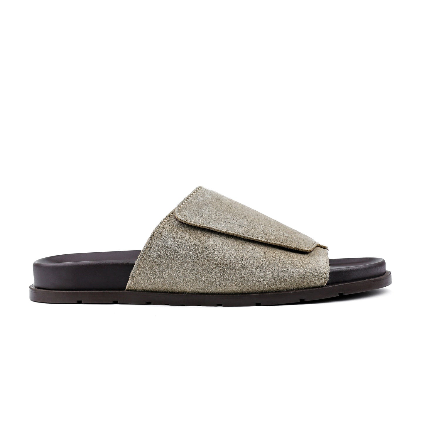 SUEDE LEATHER COMFORT SLIPPER