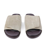 SUEDE LEATHER COMFORT SLIPPER