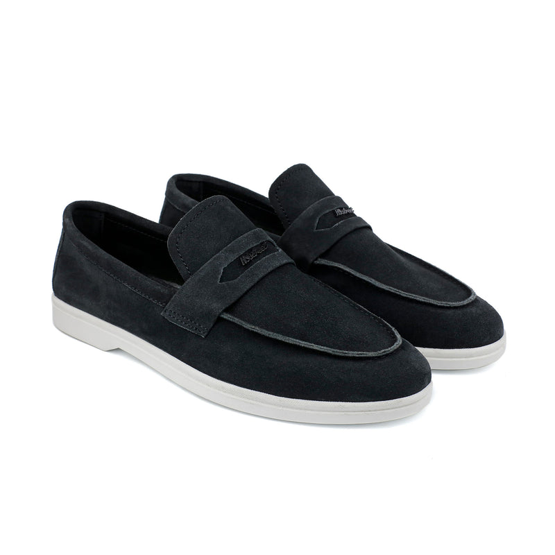 SUEDE LEATHER OLD MONEY SHOES