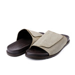 SUEDE LEATHER COMFORT SLIPPER