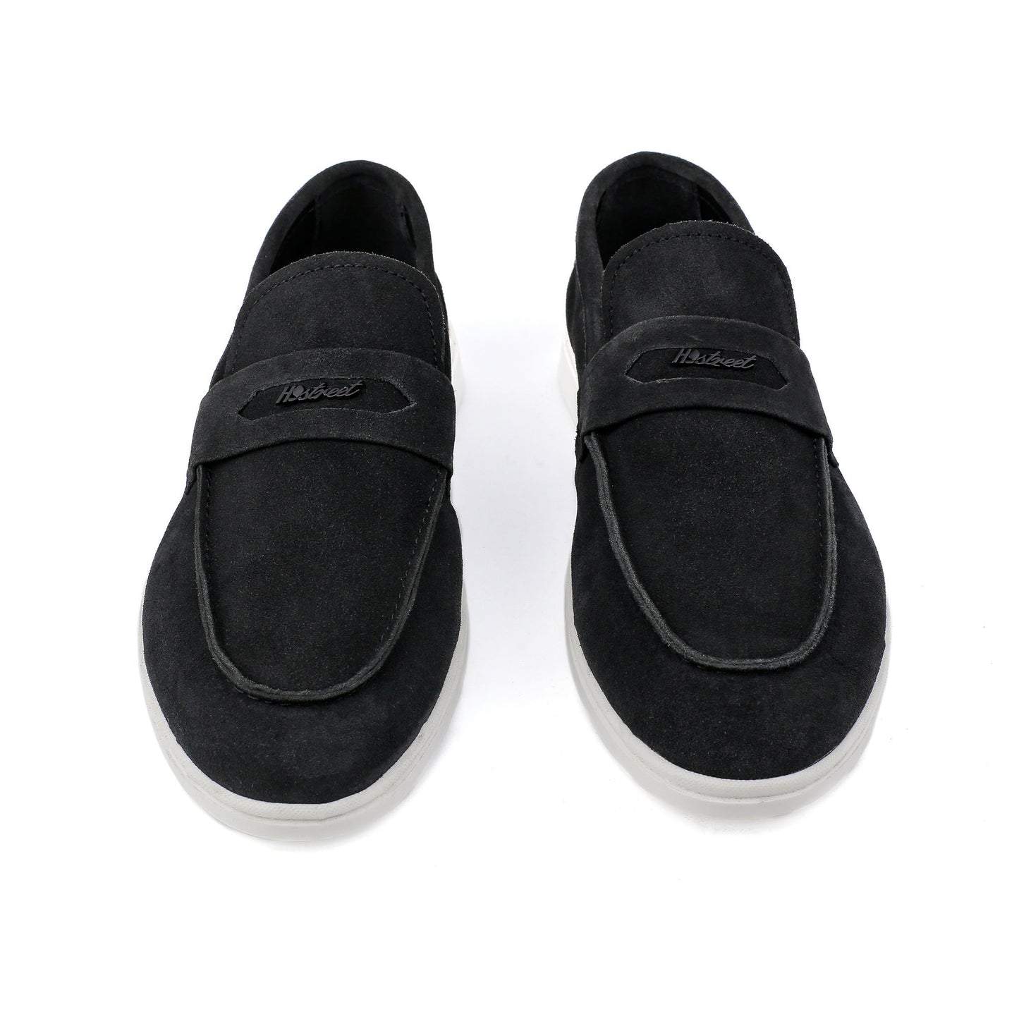 SUEDE LEATHER OLD MONEY SHOES
