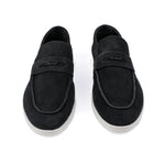 SUEDE LEATHER OLD MONEY SHOES