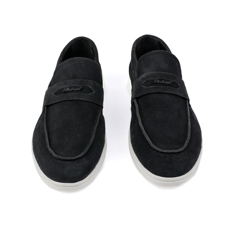 SUEDE LEATHER OLD MONEY SHOES
