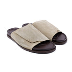 SUEDE LEATHER COMFORT SLIPPER