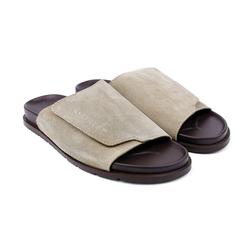 SUEDE LEATHER COMFORT SLIPPER