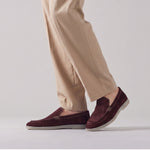 SUEDE LEATHER OLD MONEY SHOES