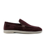 SUEDE LEATHER OLD MONEY SHOES