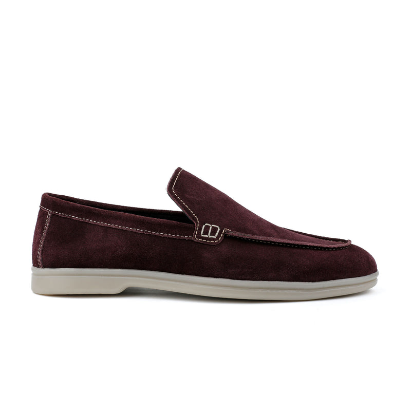 SUEDE LEATHER OLD MONEY SHOES