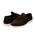 SUEDE LEATHER TASSEL LOAFER