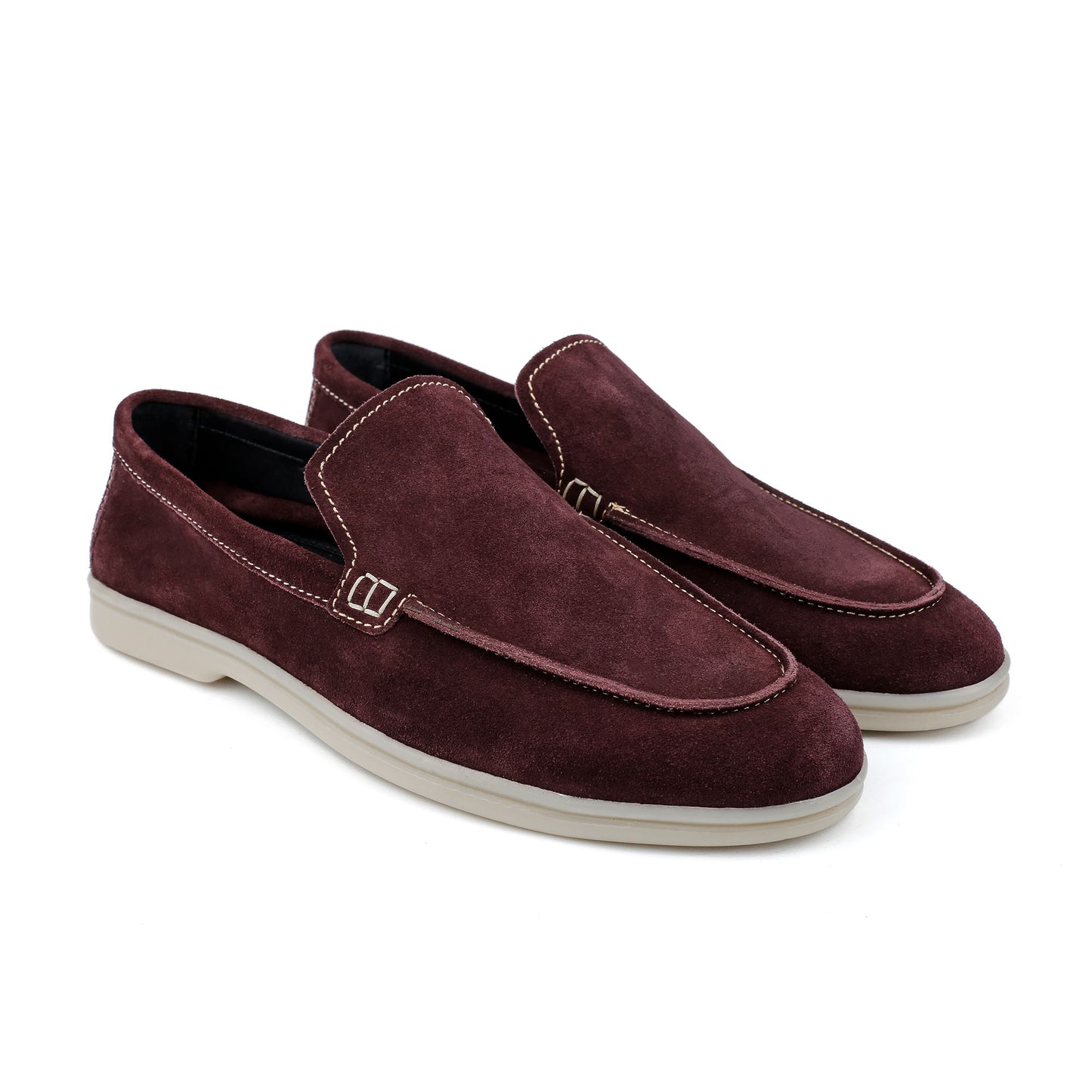 SUEDE LEATHER OLD MONEY SHOES