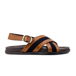 MULTI PIECE LEATHER SANDAL