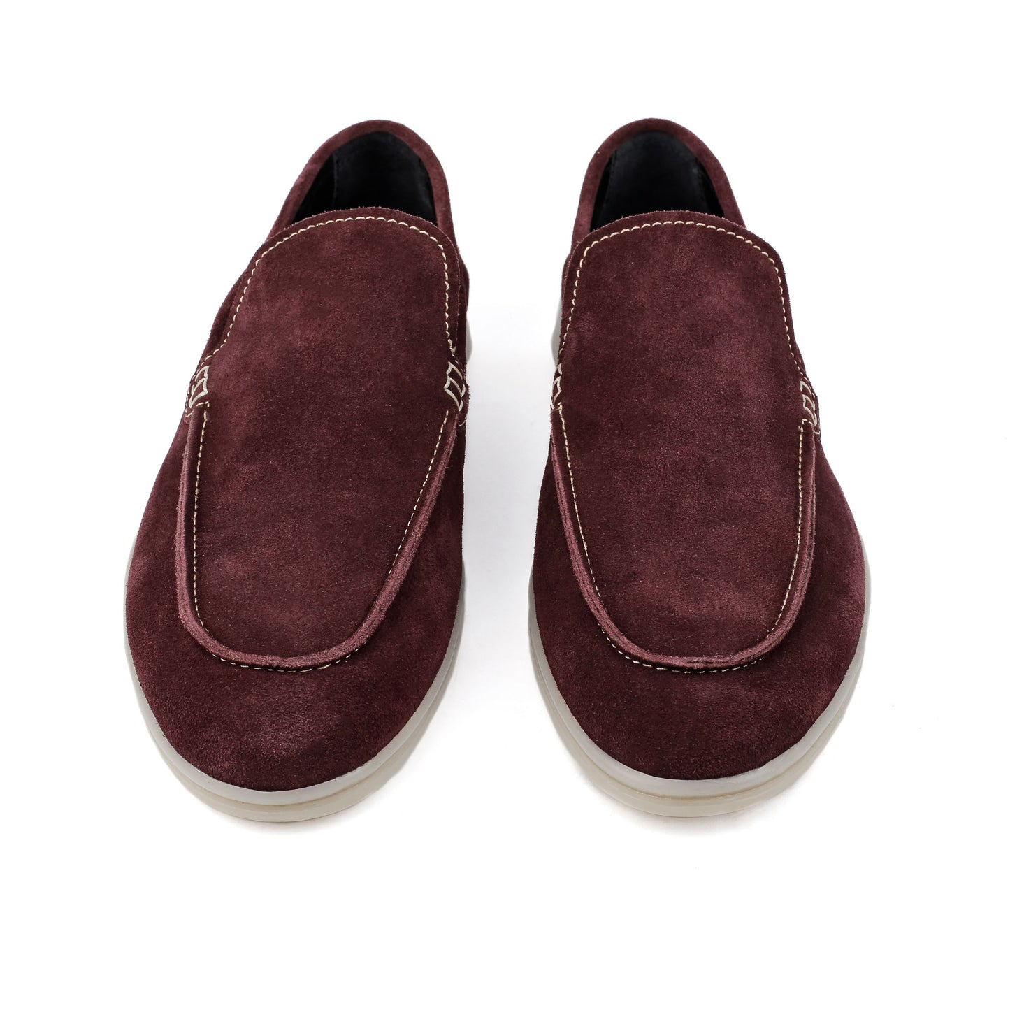 SUEDE LEATHER OLD MONEY SHOES