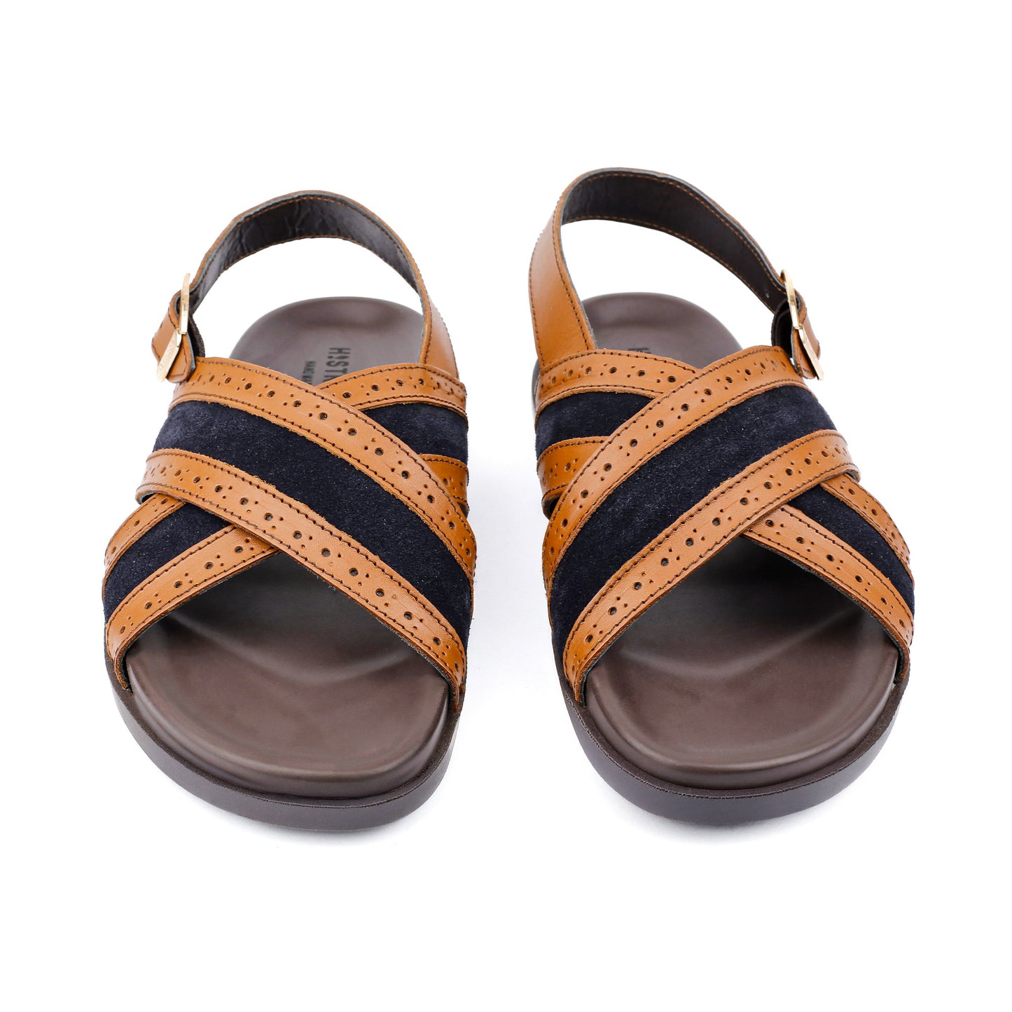 MULTI PIECE LEATHER SANDAL