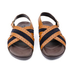 MULTI PIECE LEATHER SANDAL
