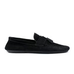 BLACK SUEDE LEATHER SHOES