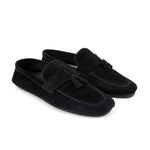 BLACK SUEDE LEATHER SHOES