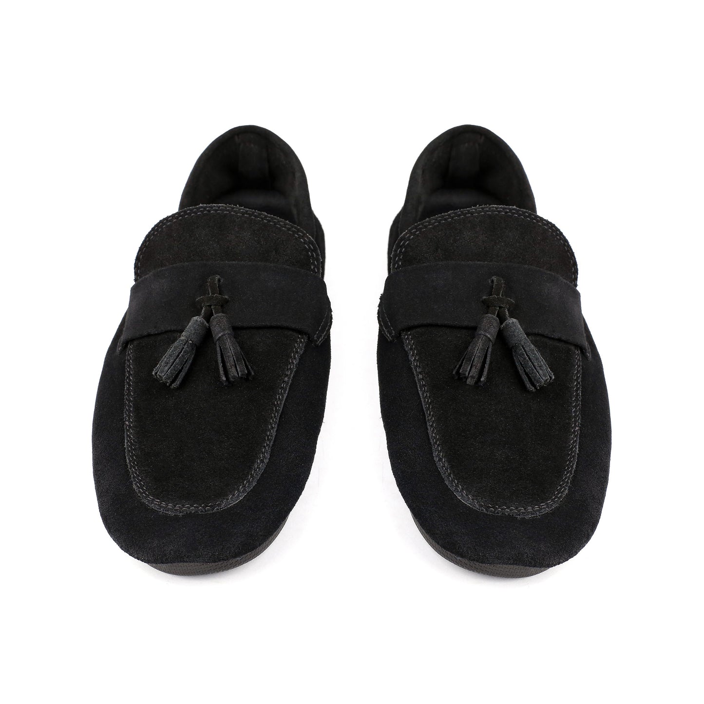 BLACK SUEDE LEATHER SHOES