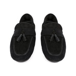 BLACK SUEDE LEATHER SHOES