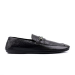 BLACK SOFT LEATHER SHOES