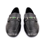 BLACK SOFT LEATHER SHOES