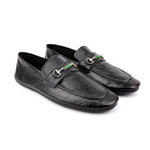 BLACK SOFT LEATHER SHOES