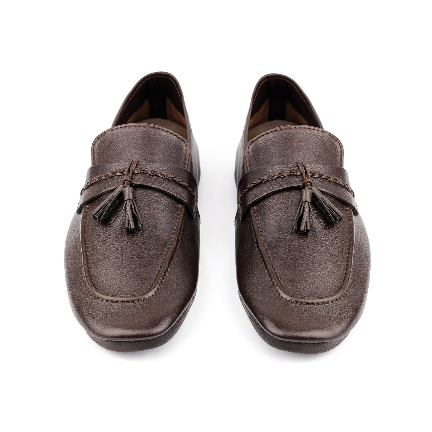 MILLED LEATHER FLEXIBLE SHOES