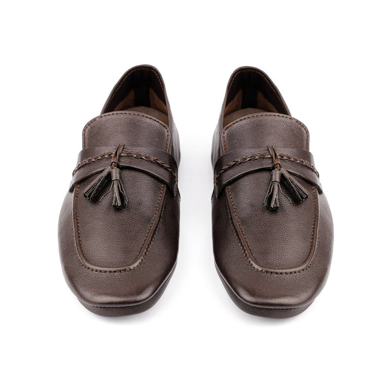 MILLED LEATHER FLEXIBLE SHOES