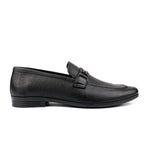 PEBBLE GRAIN LEATHER SHOE