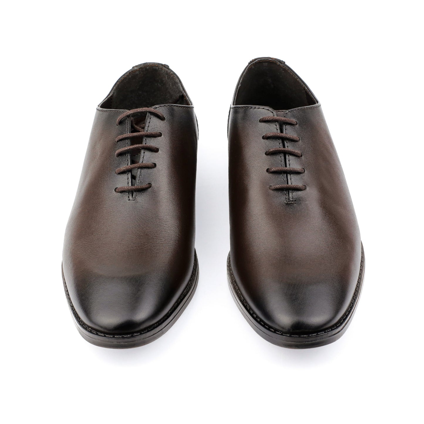 ANILINE LEATHER LACED SHOE