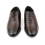 ANILINE LEATHER LACED SHOE