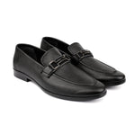 PEBBLE GRAIN LEATHER SHOE