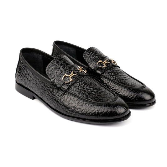 BLACK PATENT LEATHER SHOES