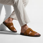 SUEDE LEATHER EVA SLIPPER