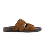 SUEDE LEATHER EVA SLIPPER